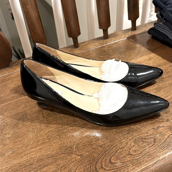 Cole Haan wedge patent shoes - Picture 5 of 6